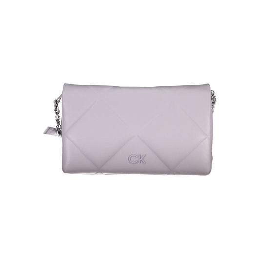 Calvin Klein Viola Polyester Women's Shoulder Bag - ClickThatClicks 