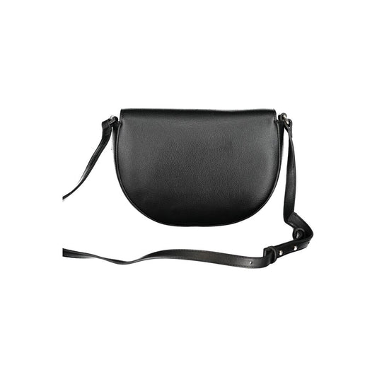 Calvin Klein Nero Poliuretano Women Shoulder Bag - ClickThatClicks 