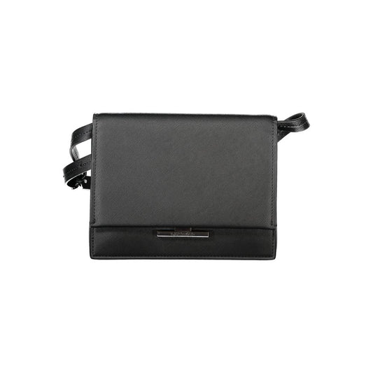 Calvin Klein Nero Poliuretano Woman Shoulder Bag - ClickThatClicks 