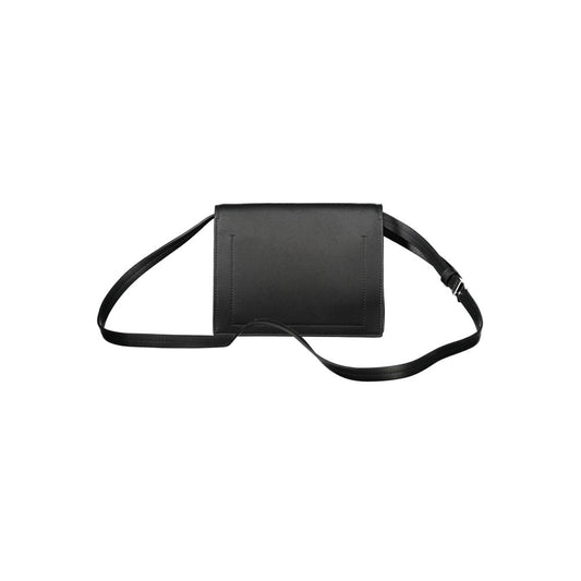 Calvin Klein Nero Poliuretano Woman Shoulder Bag - ClickThatClicks 