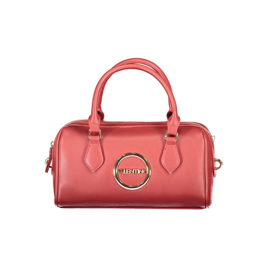 Mario Valentino Rosso Polyurethane Women Handbag - ClickThatClicks 