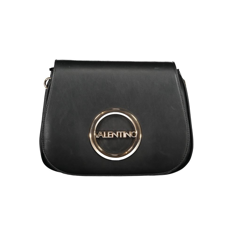 Mario Valentino Nero Poliuretano Woman Handbag - ClickThatClicks 