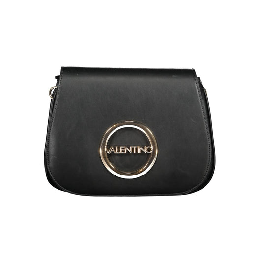 Mario Valentino Nero Poliuretano Woman Handbag - ClickThatClicks 