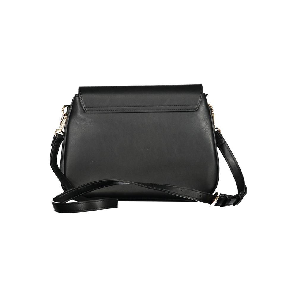 Mario Valentino Nero Poliuretano Woman Handbag - ClickThatClicks 