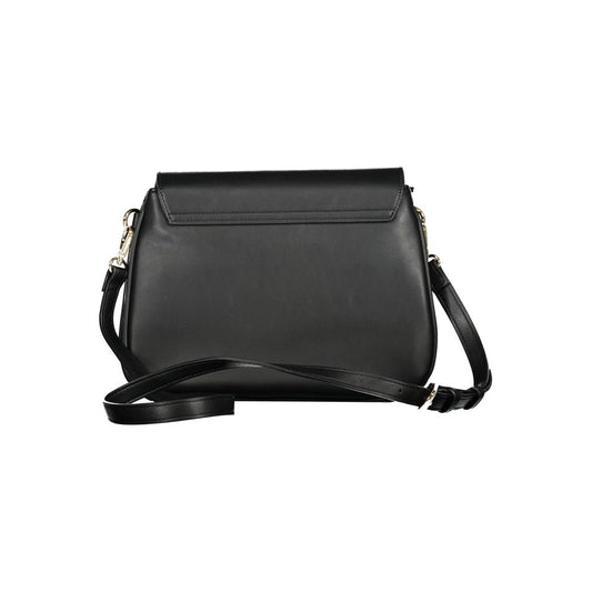 Mario Valentino Nero Poliuretano Woman Handbag - ClickThatClicks 