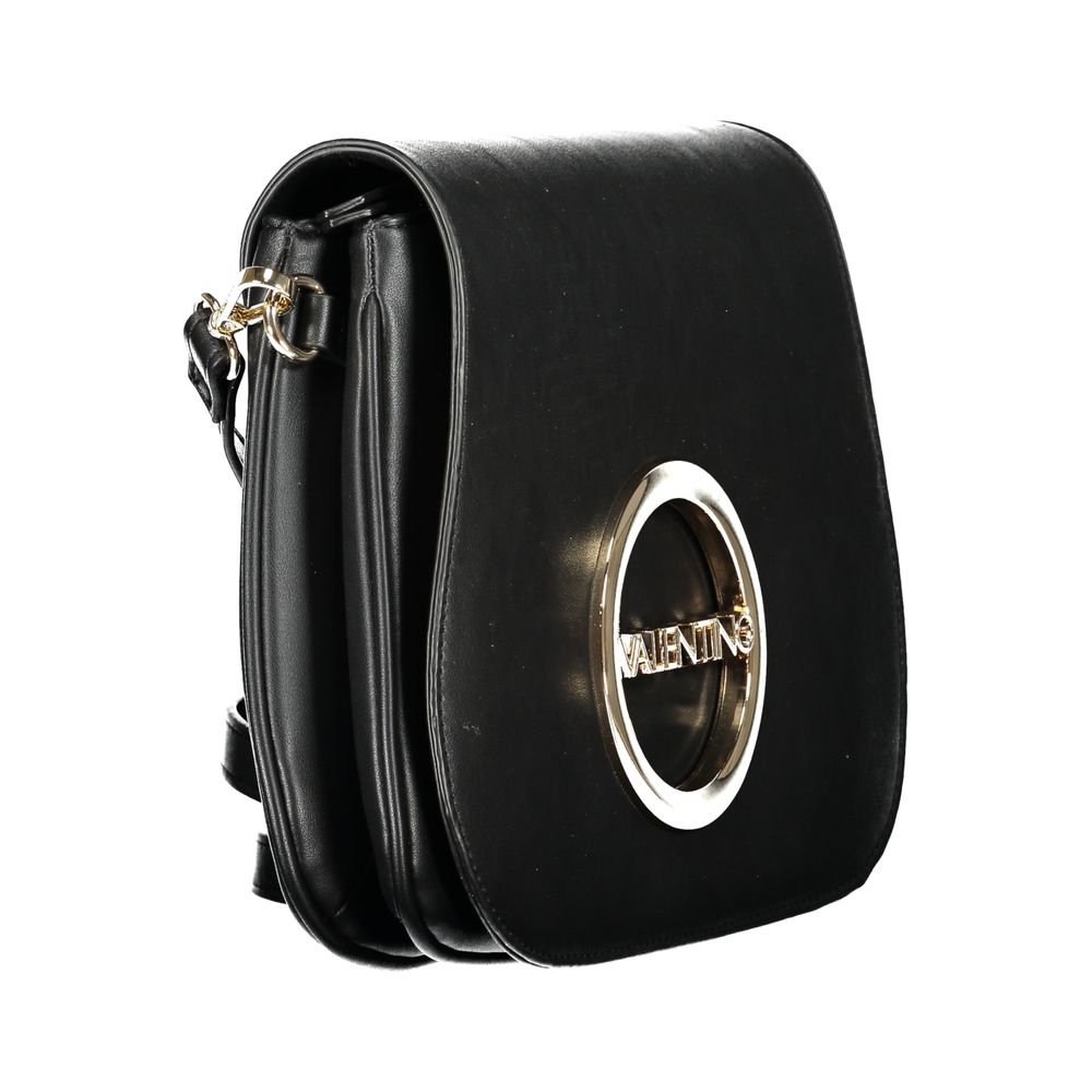 Mario Valentino Nero Poliuretano Woman Handbag - ClickThatClicks 