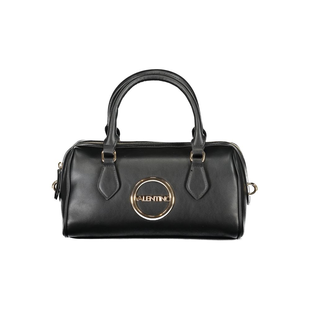 Mario Valentino "Nero Poliuretano Woman Handbag" - ClickThatClicks 