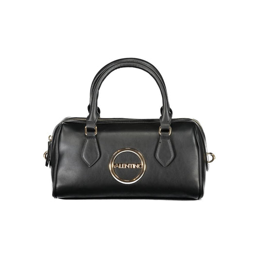 Mario Valentino "Nero Poliuretano Woman Handbag" - ClickThatClicks 