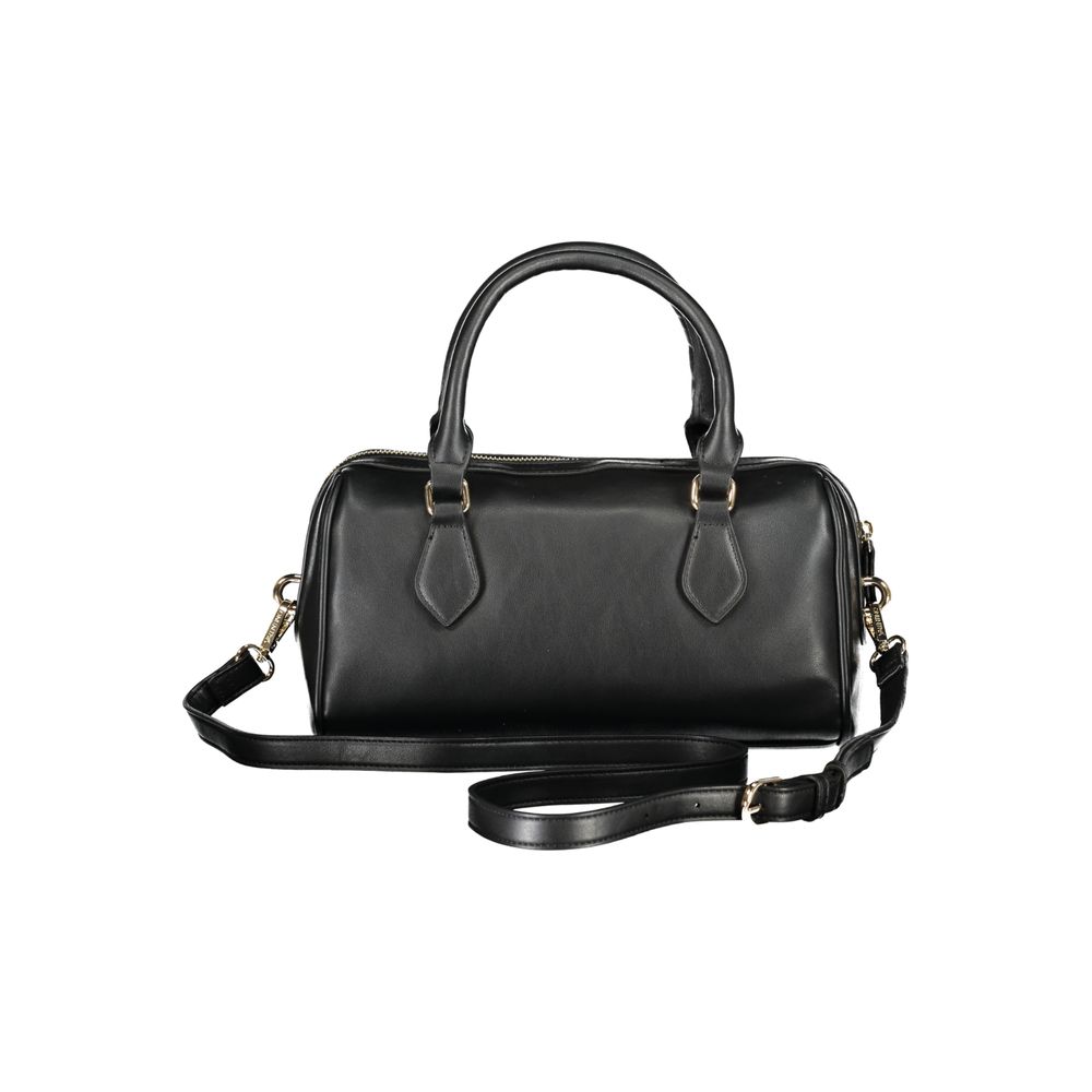 Mario Valentino "Nero Poliuretano Woman Handbag" - ClickThatClicks 