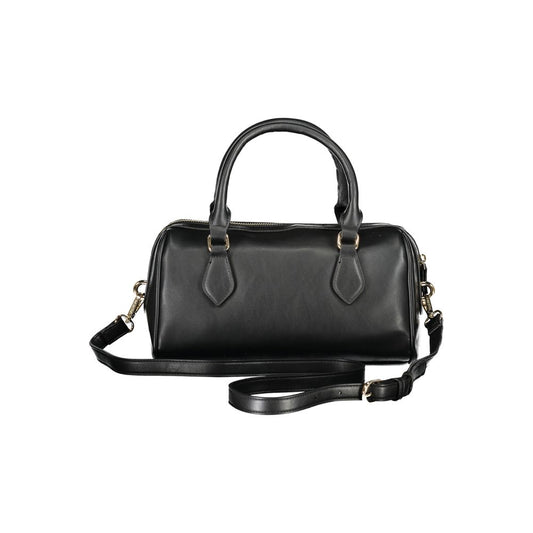 Mario Valentino "Nero Poliuretano Woman Handbag" - ClickThatClicks 