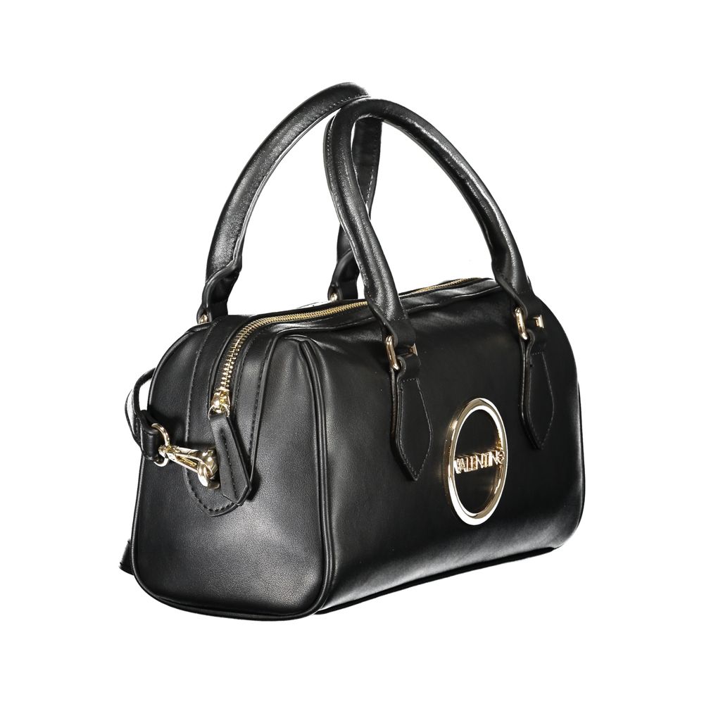Mario Valentino "Nero Poliuretano Woman Handbag" - ClickThatClicks 