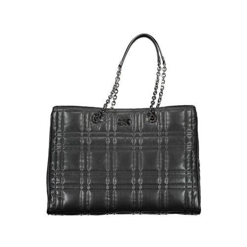 Calvin Klein Nero Polyester Woman Handbag - ClickThatClicks 