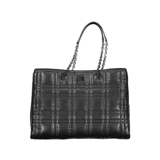 Calvin Klein Nero Polyester Woman Handbag - ClickThatClicks 