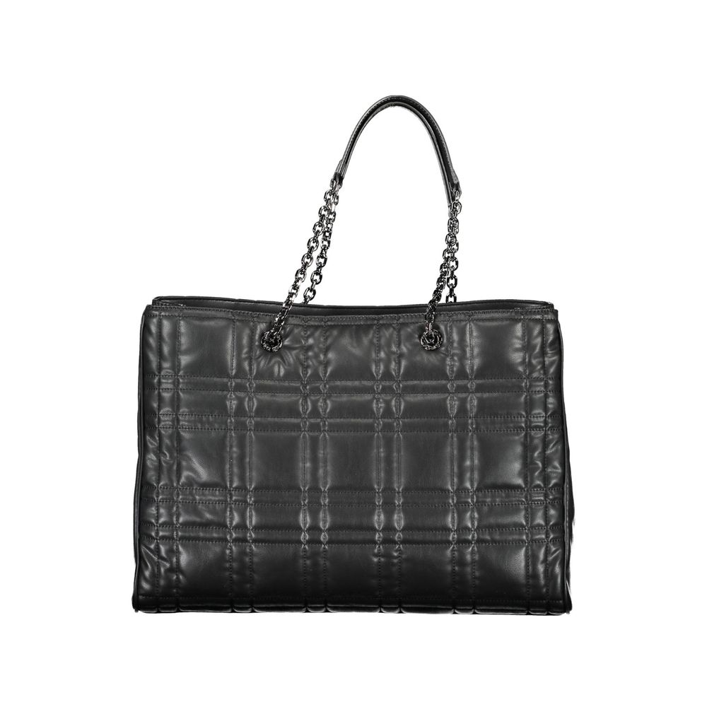 Calvin Klein Nero Polyester Woman Handbag - ClickThatClicks 