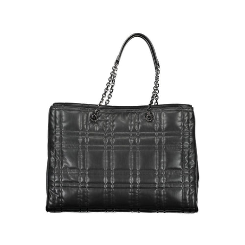 Calvin Klein Nero Polyester Woman Handbag - ClickThatClicks 