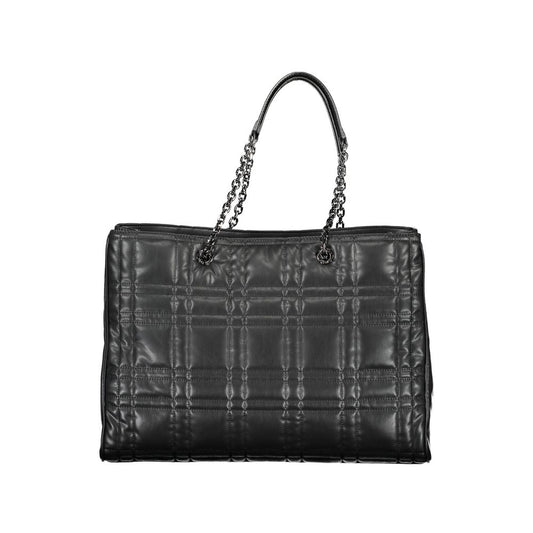Calvin Klein Nero Polyester Woman Handbag - ClickThatClicks 
