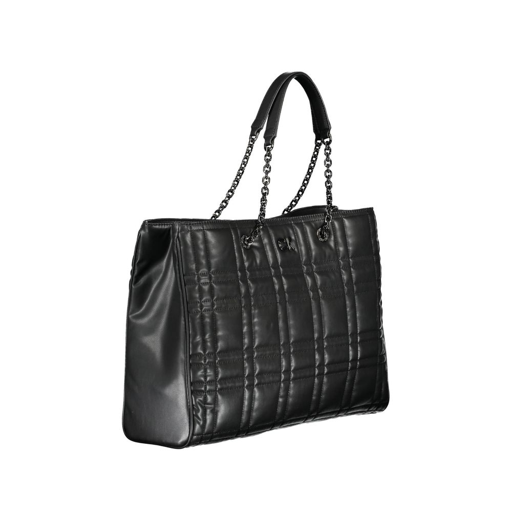 Calvin Klein Nero Polyester Woman Handbag - ClickThatClicks 
