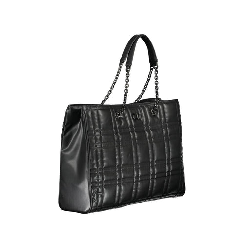 Calvin Klein Nero Polyester Woman Handbag - ClickThatClicks 