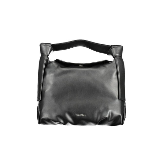 Calvin Klein Nero Polyester Mens Wallet - ClickThatClicks 
