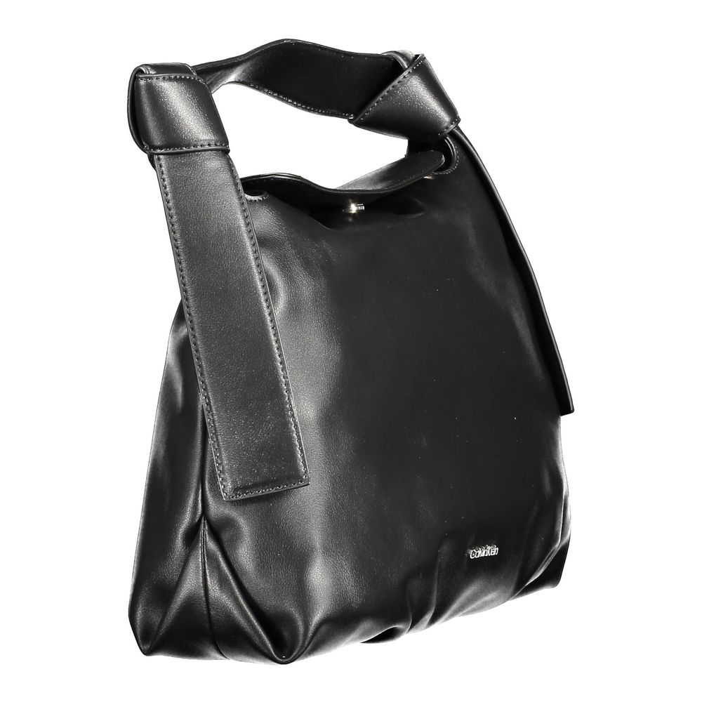 Calvin Klein Nero Polyester Mens Wallet - ClickThatClicks 