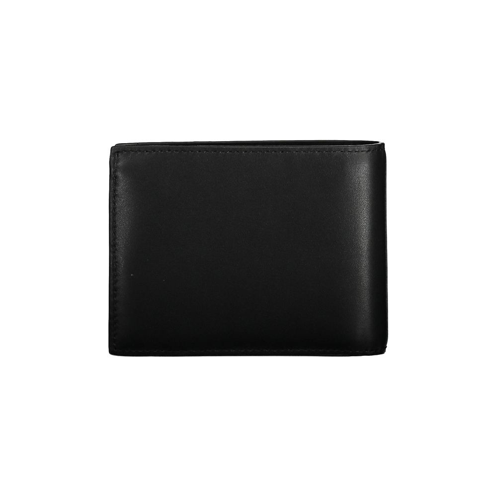 Calvin Klein Black Leather Men Wallet - ClickThatClicks 