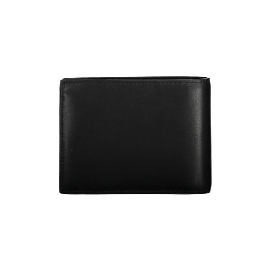 Calvin Klein Black Leather Men Wallet - ClickThatClicks 