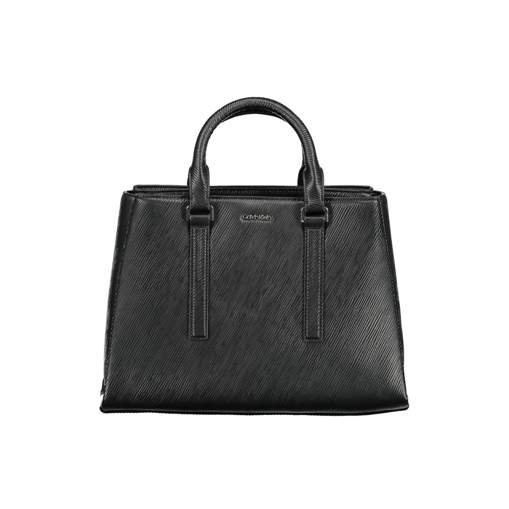 Calvin Klein Nero Poliestere Women Handbag - ClickThatClicks 