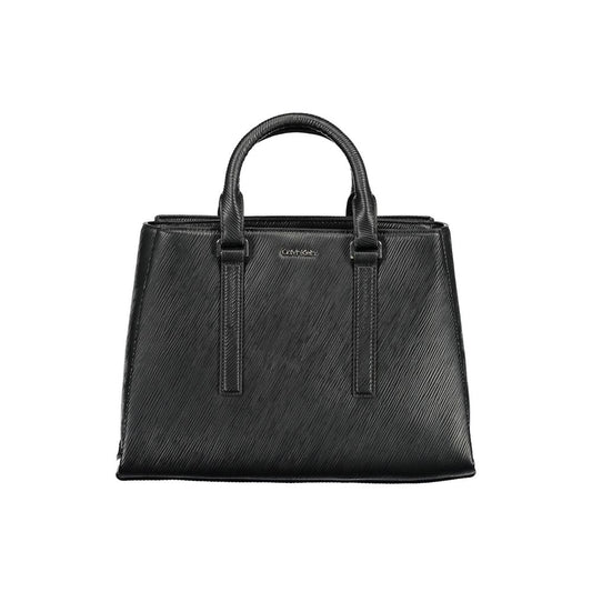 Calvin Klein Nero Poliestere Women Handbag - ClickThatClicks 