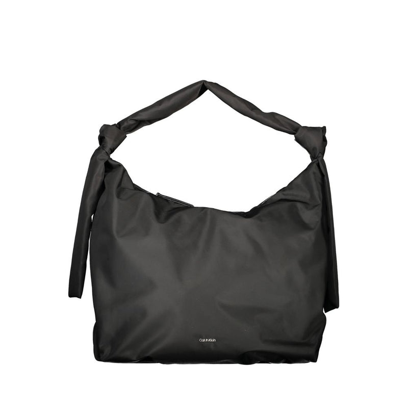Calvin Klein Black Polyester Handbag