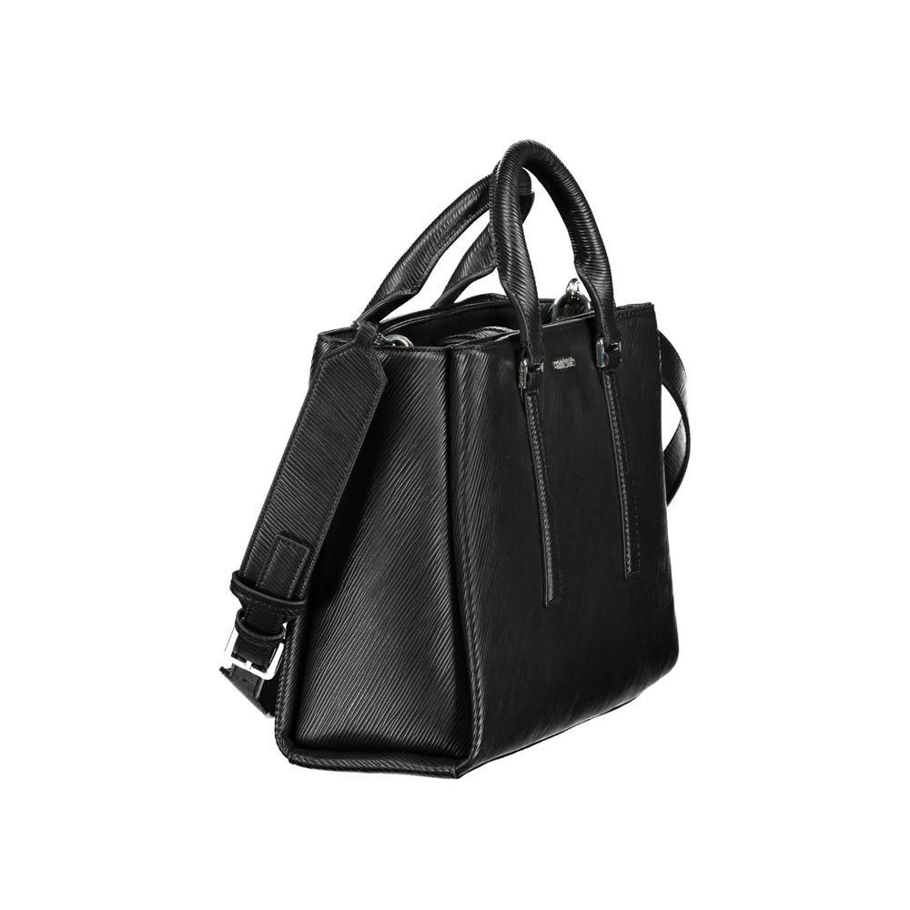 Calvin Klein Nero Poliestere Women Handbag - ClickThatClicks 