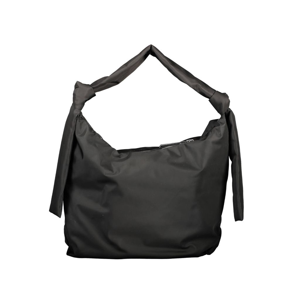 Calvin Klein Black Polyester Women's Shoulder Bag - ClickThatClicks 