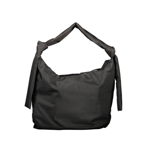Calvin Klein Black Polyester Women's Shoulder Bag - ClickThatClicks 