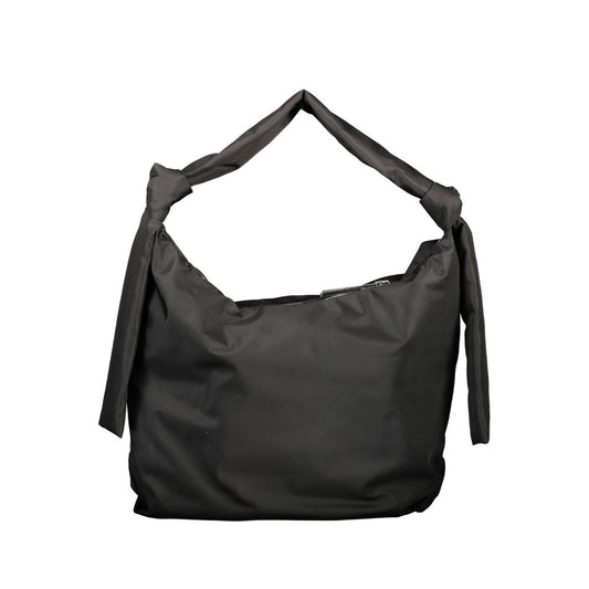 Calvin Klein Black Polyester Women's Shoulder Bag - ClickThatClicks 