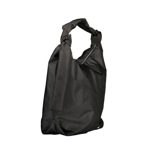 Calvin Klein Black Polyester Women's Shoulder Bag - ClickThatClicks 