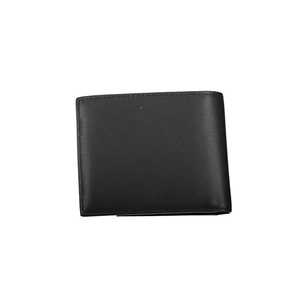 Calvin Klein Nero Poliuretano Uomo Wallet - ClickThatClicks 