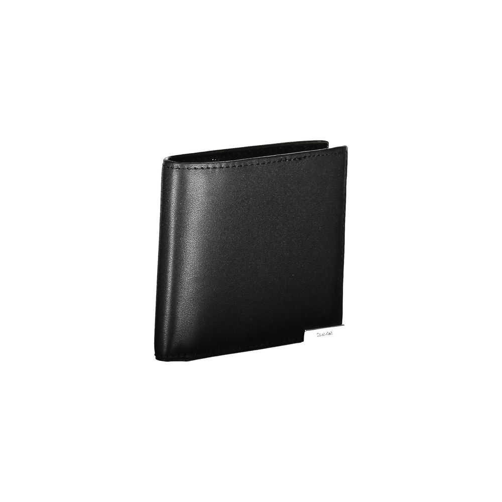 Calvin Klein Nero Poliuretano Uomo Wallet - ClickThatClicks 