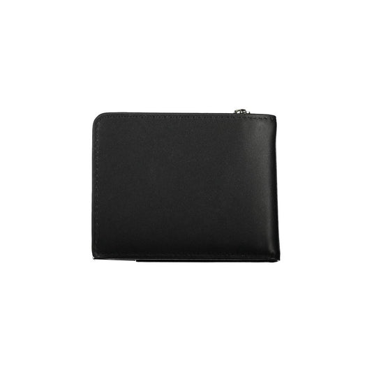 Calvin Klein Nero Poliuretano Men Wallet - ClickThatClicks 
