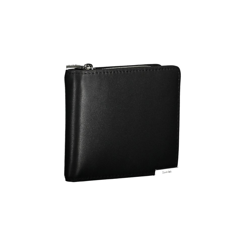 Calvin Klein Nero Poliuretano Men Wallet - ClickThatClicks 