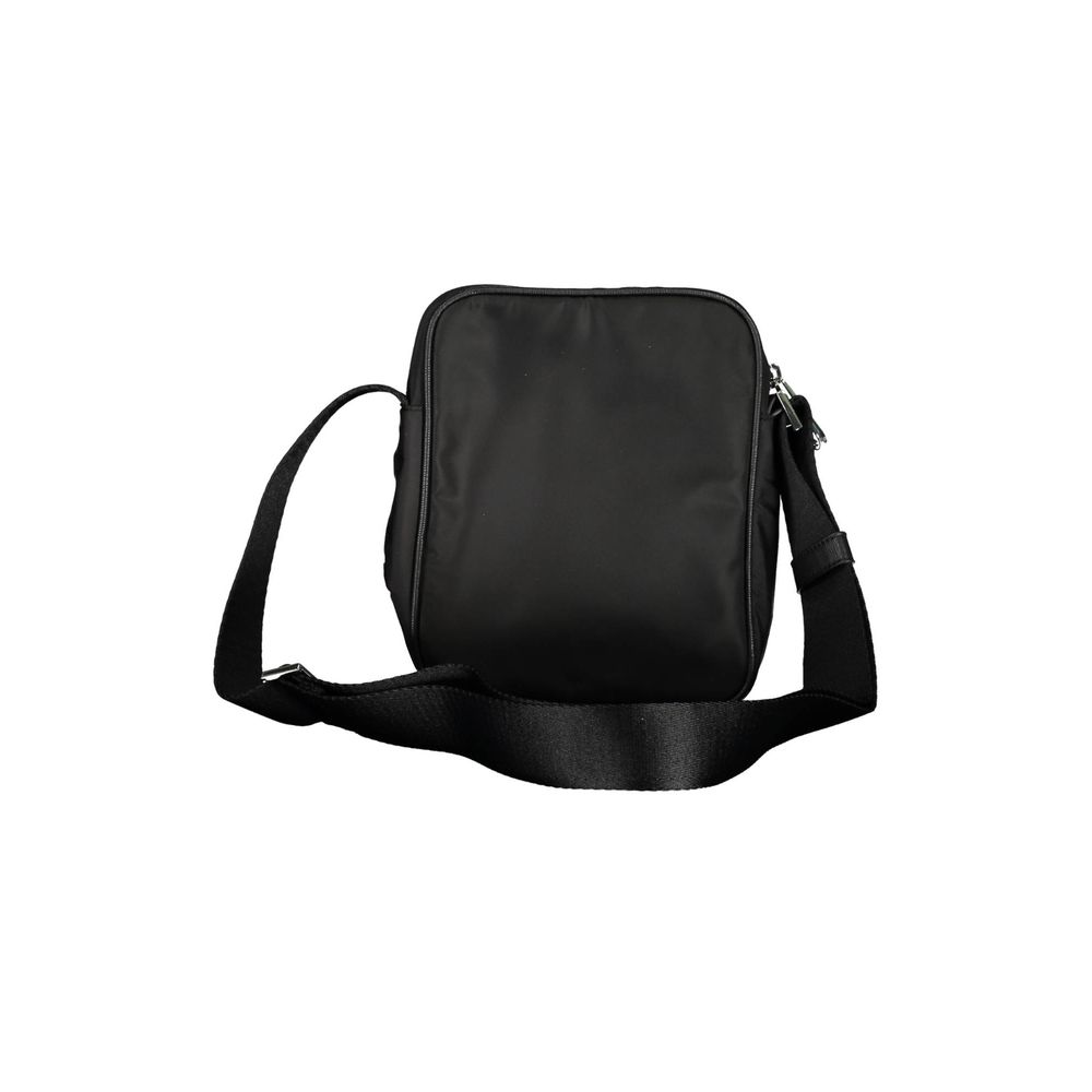 Calvin Klein Black Polyester Men's Shoulder Bag - ClickThatClicks 