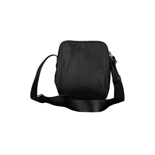 Calvin Klein Black Polyester Men's Shoulder Bag - ClickThatClicks 