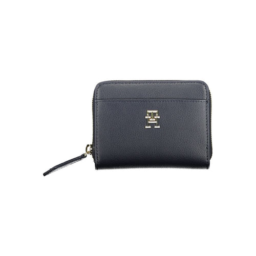 Tommy Hilfiger Blue Polyester Women Wallet - ClickThatClicks 