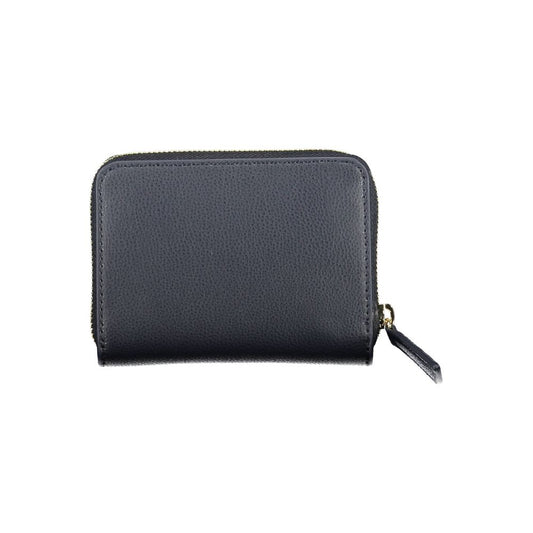 Tommy Hilfiger Blue Polyester Women Wallet - ClickThatClicks 