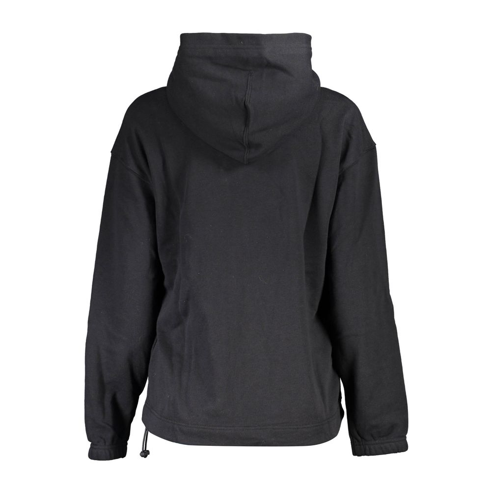 Calvin Klein Nero Cotton Women Sweatshirt - ClickThatClicks 