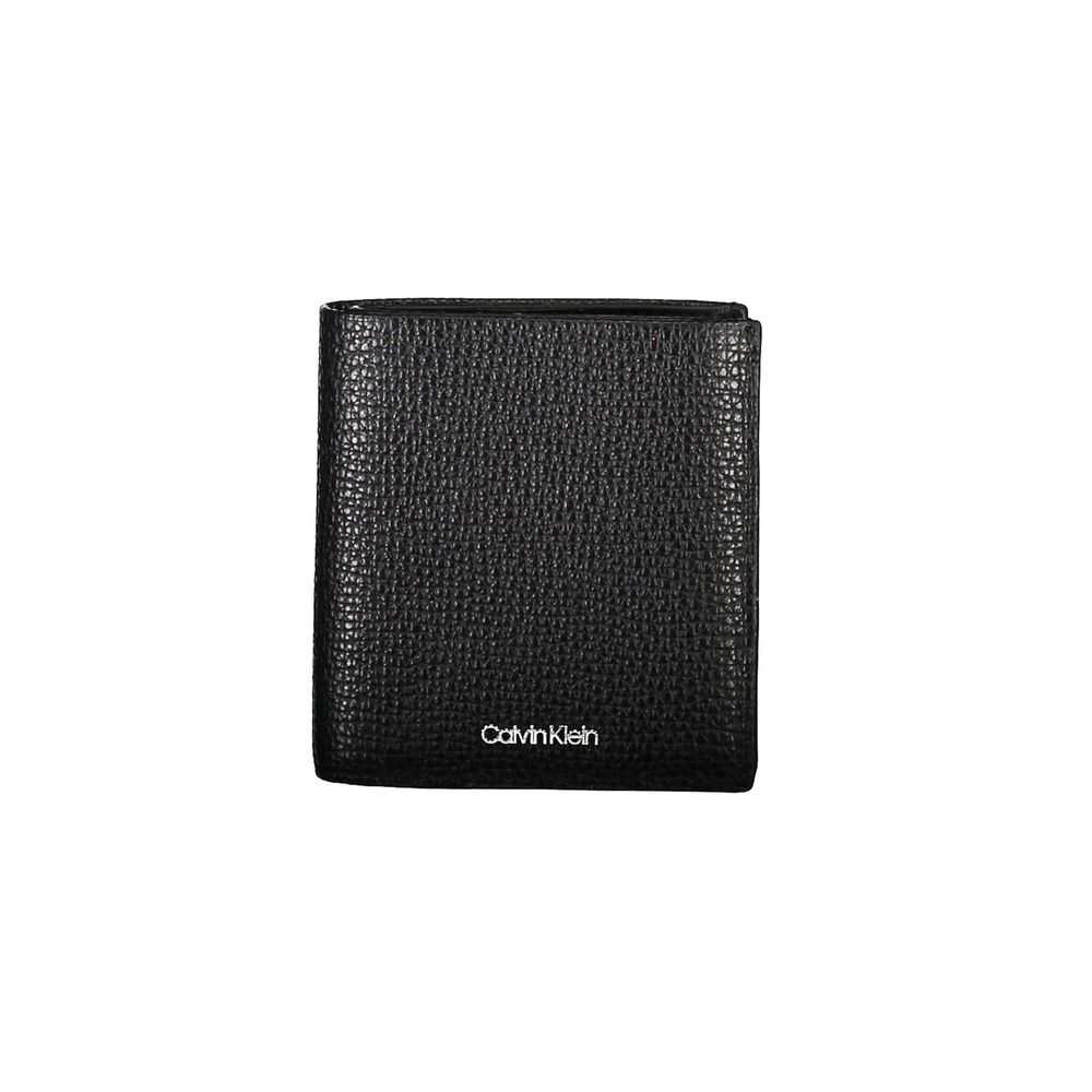 Calvin Klein Nero Leather Men Wallet - ClickThatClicks 