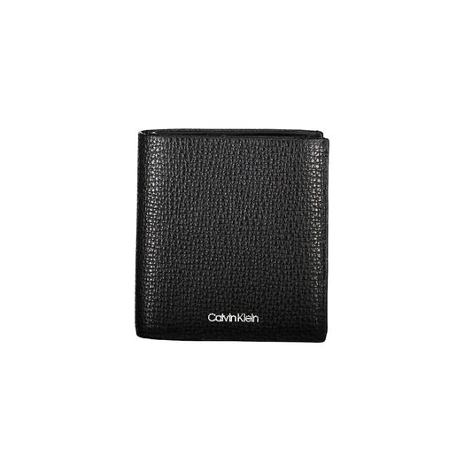 Calvin Klein Nero Leather Men Wallet - ClickThatClicks 