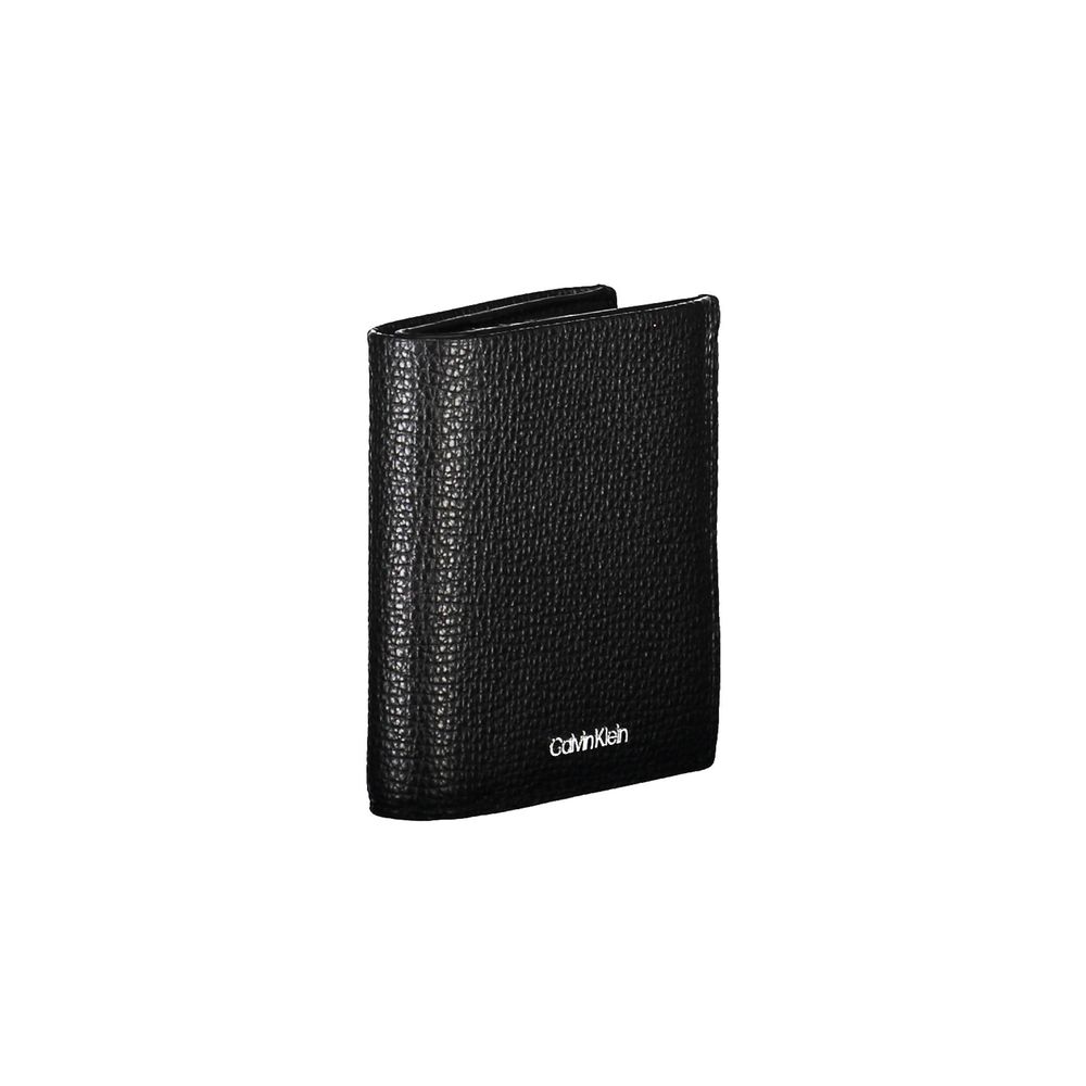Calvin Klein Nero Leather Men Wallet - ClickThatClicks 
