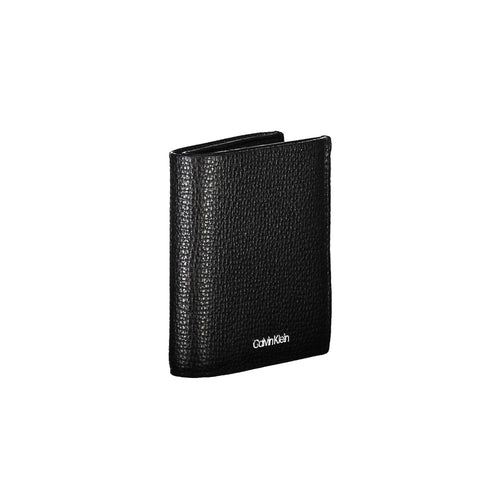Calvin Klein Nero Leather Men Wallet - ClickThatClicks 
