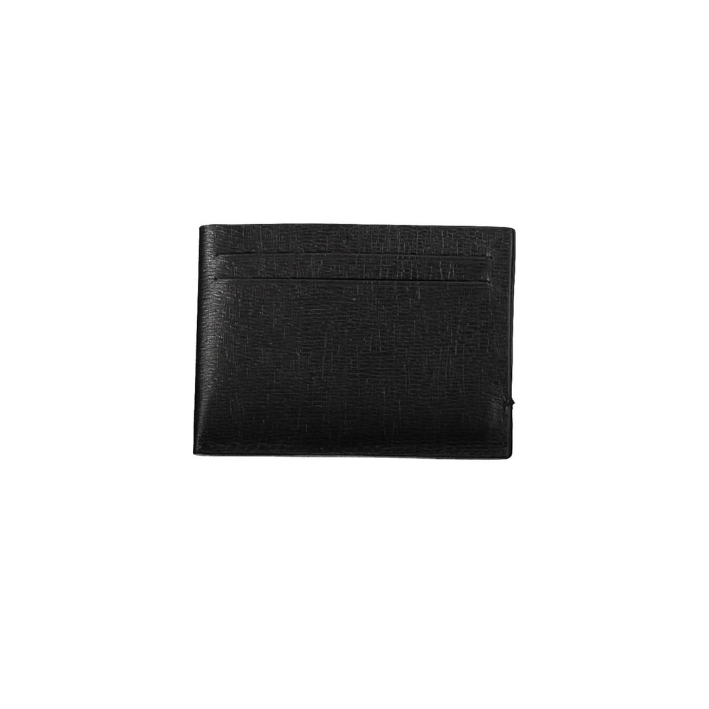 Calvin Klein Black Leather Men Wallet - ClickThatClicks 