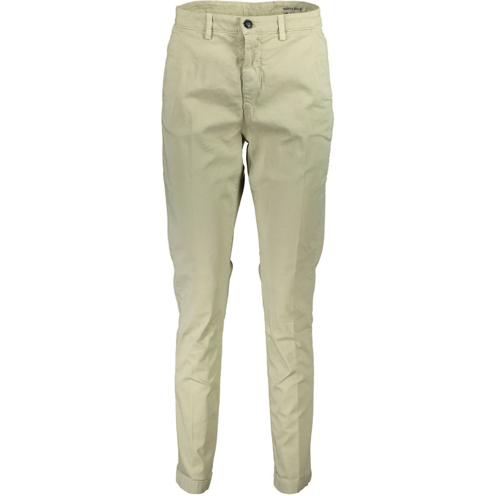 North Sails Grigio Organic Cotton Women's Trouser - ClickThatClicks 