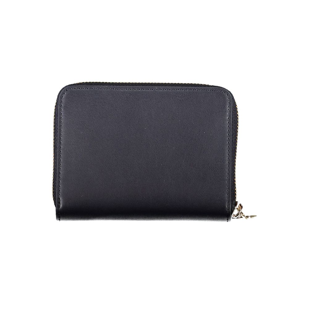 Tommy Hilfiger Blue Polyurethane Women Wallet - ClickThatClicks 
